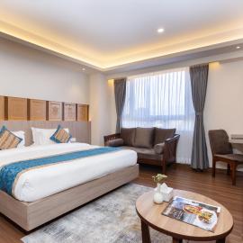 Shuvatara Suites & Spa, Thamel، فندق في كاتماندو