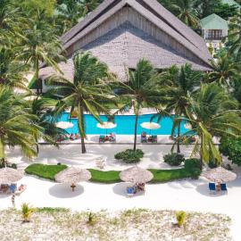 Kisiwa on the Beach, hotel sa Paje