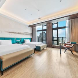 Merlinhod Hotel Foshan Shunde Jinlong Subway Hotel
