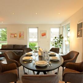 Bonnystay Rheinfelden - Haus mit Garten und zwei separaten Wohnungen