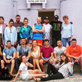 Meeting Point Hostels-Praia Beachwalk-NO CASH ACCEPTED-Also in Fogo & Tarrafal, hotel i Praia