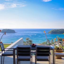 The heights luxury sea view 2BR near Kata Beach, hotel in Kata Beach