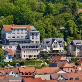 Evangelisches Allianzhaus, khách sạn ở Bad Blankenburg