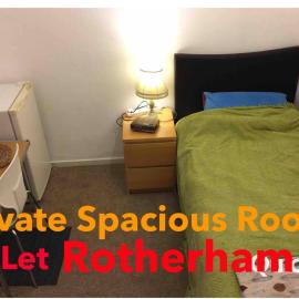 1st floor Large single room for one person in Rotherham plus kitchen, Hotel in Rawmarsh