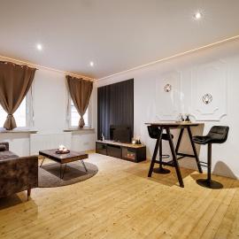 Vintage Apartment 2 Black am Kurpark von Bad Ems, hotel i Bad Ems