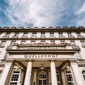 Parkhotel Quellenhof Aachen, hotell i Aachen