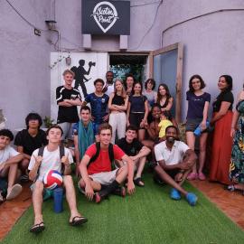 Meeting Point Hostels-Tarrafal Center, also in Praia & Fogo-NO CASH ACCEPTED, hotel i Tarrafal