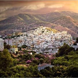 Heart of the Pueblo, Tolox, Sierra de las Nieves