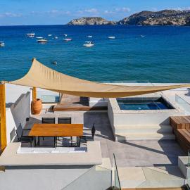 Theasis Beachfront Villa with Terrace on the Beach by Hospi Living