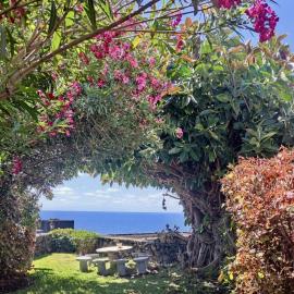Casa mar y jardín: tranquilidad y vistas únicas, hotel in Los Cancajos