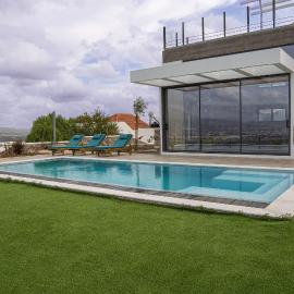 Palmyra Villas Luxury, hotel a Kamilari