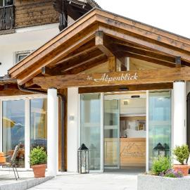 Hotel Alpenblick, hotel v mestu Fischen