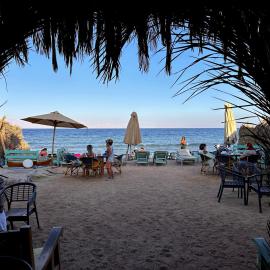 Viesnīca Amanda beach hotel Dahabā
