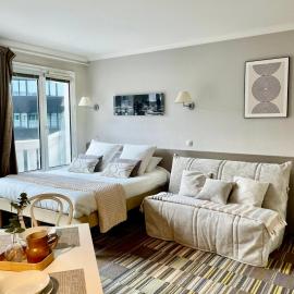 이시레몰리노에 위치한 호텔 Paris Porte de Versailles Cosy Lodge 2 Appart hôtel parking wifi 2 pers