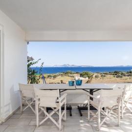 Marathitis cottage house - Aegean sea view, hotel a Kanakis