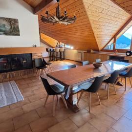 Duplex spacieux 20 pers à 300m des pistes à La Chapelle-d'Abondance - FR-1-693-95