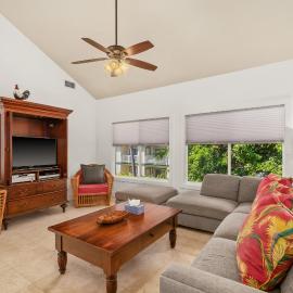 Luxury Poipu 4br Villa with AC Walk to the Beach! (224)
