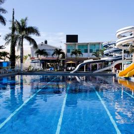 Club Campestre El Eden, khách sạn ở Yautepec