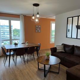 Le Grand Parc 13 - 2 chambres - wifi - parking