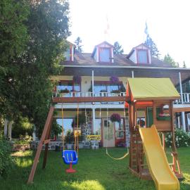 Motel Des Pays D'En Haut, ξενοδοχείο σε Val-David