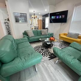 Spacious 3 bedroom close to NYC, hotel a North Bergen