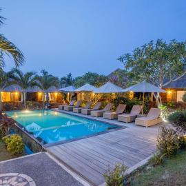 Lembongan Mantra Huts, hotel in Nusa Lembongan
