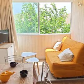 La Parenthèse Ensoleillée – hotel w mieście Narbonne-Plage