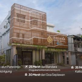 Ardiana Suite Hotel By Sajiwa, hotel v destinaci Pangenjurutengah