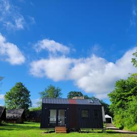 Bigge Elements Tinyhaus 5 "Wasser", hotell i Olpe