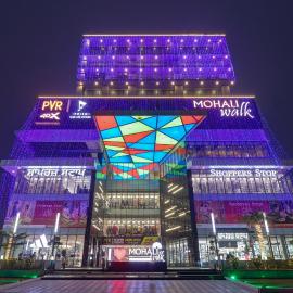 Saltstayz Trinity - Chandigarh Mohali، فندق في Mohali