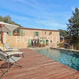 Votre splendide mas de pierre à la campagne, entièrement rénové, hotel em Cabris