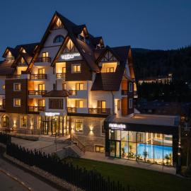 Hotel Valedor Boutique & Spa, hotel u gradu 'Buşteni'