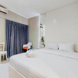Simply Look Studio Atria Residence Gading Serpong Apartment By Travelio