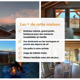 La Maison Magique! Magnifique chalet familial, hotel sa Sallanches