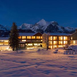 Hotel Stump's Alpenrose, khách sạn ở Wildhaus