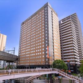 APA Hotel Sendai Eki Itsutsubashi, khách sạn ở Sendai