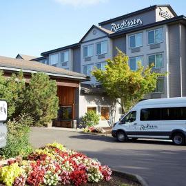 Radisson Hotel Portland Airport, hotel v destinácii Portland