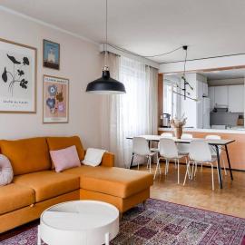 Cozy apartment near centrum, free parking, hotel u gradu Tampere