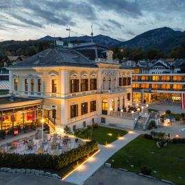 Villa Seilern Vital Resort, hotel di Bad Ischl