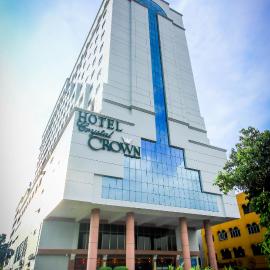 Crystal Crown Hotel Harbour View, Port Klang، فندق في كلانغ