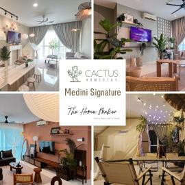 Medini Signature Iskandar Puteri Near Legoland by Cactus Homestay THM, hotell Nusajayas