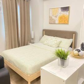 SMDC Park Residences near SM City Sta Rosa unit 1, hotel Ibaba városában