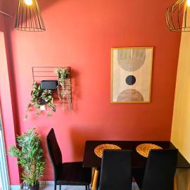 The Red Studio - Castle view, hotel Lamíában