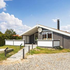 Holiday Home Dortheasvej Hvide Sande Vi, hotel v destinácii Bjerregård
