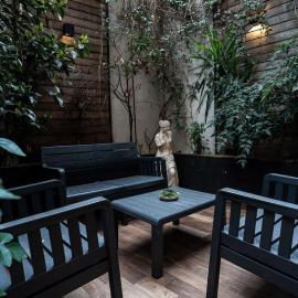 Spacious and Stylish 3BR w Private Garden