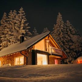 Altenberg - Haus an der Loipe