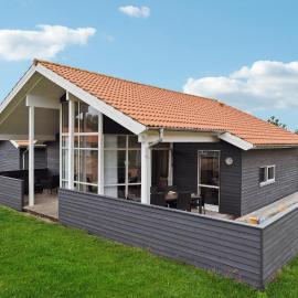 Holiday Home Fjand Strand Ulfborg Iv