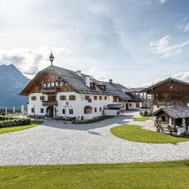TAUROA Winterstellgut, hotel di Annaberg im Lammertal