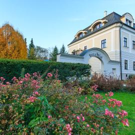 Hotel Villa Nečas Žilina, hotel Zsolnán