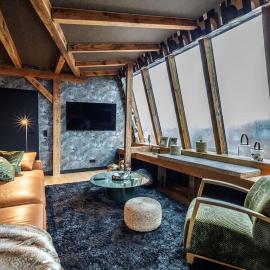 Himmlisches Penthouse am Fischmarkt，施塔德的飯店